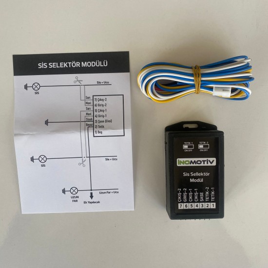 Sis Sellektör Modülü 12v